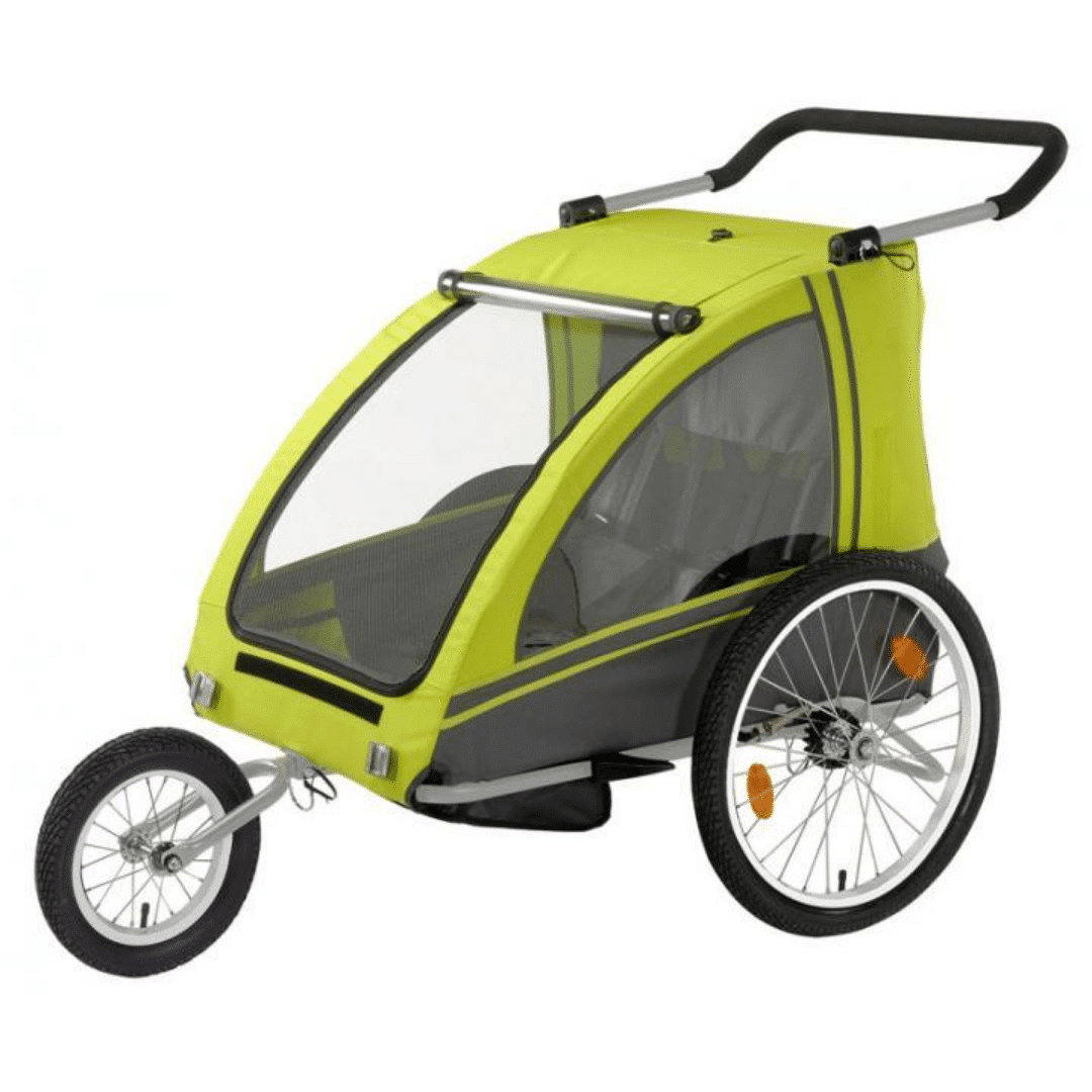 Fietskar Byken 2 Kids Groen Fietskar Byken 2 Kids Groen